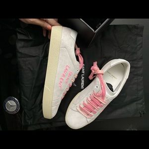 Saint Laurent Court Classic Sneakers
